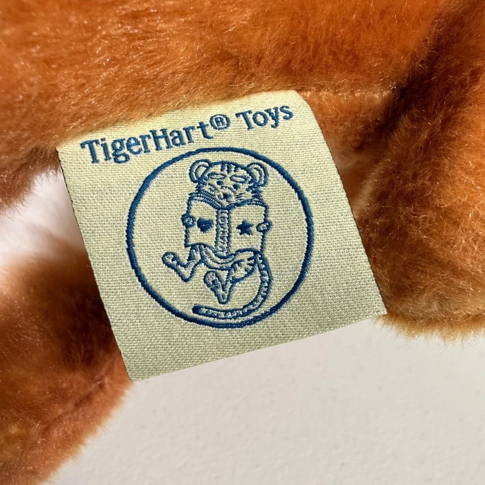 TigerHart Toys Bobby the Boston Terrier Plush Stuffed Animal Dog Brown White 13